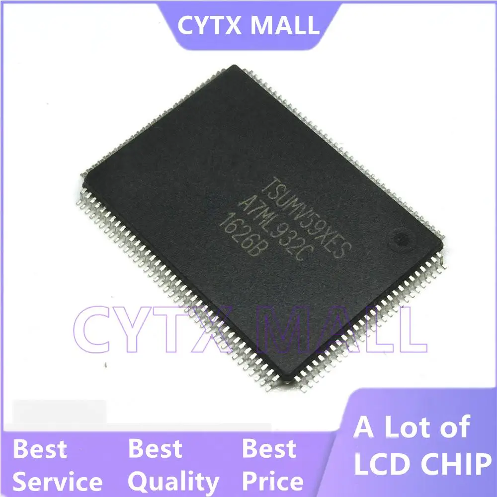 New_original 2ピース/ロット新オリジナルTSUMV59XES TSUMV59 qfp|lcd z1|lcd lcdlcd 1 ...
