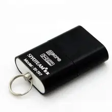 Портативный мини USB 2,0 Micro TF T-Flash считыватель карт памяти адаптер флэш-накопитель флэш-памяти#4