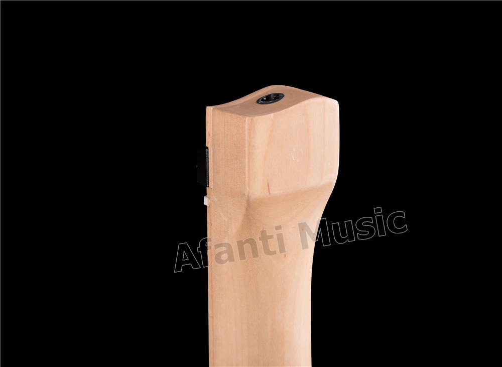 Afanti музыкальная фабрика Безголовый стиль Ash Body Электрогитара(AWT-720S