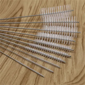 

Car Motorcycle Carburetor Needle Cleaning Brush Cleaning Kit Nylon Metal Cleaner Tool