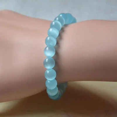 

Chun Yuan Natural Crystal Pink Opal Bracelets Bracelets Gift Accessories