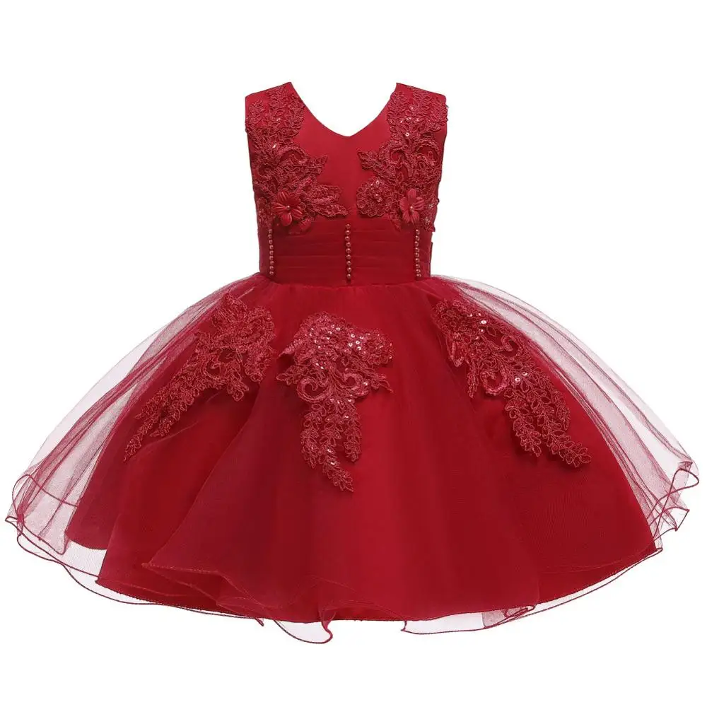 newborn baby girl christmas dress