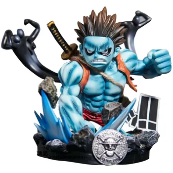 

Anime Nightmare Luffy GK Demon Fourth Gear Luffy Limit Sculpture PVC Action Figure Collection Model Toy X3244