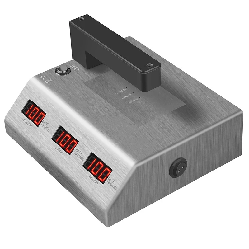 Optical Transmittance Instrument Mobile Phone Lens Transmittance Tester Portable Tester Ink Transmittance Test New