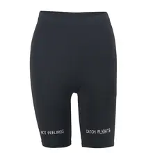 Повседневные Леггинсы Утягивающие легинсы женские спортивные Легинсы фитнес-ходовые шорты йоги тренировки Леггинсы до колена для спортзала для женщин s Yoga Shor