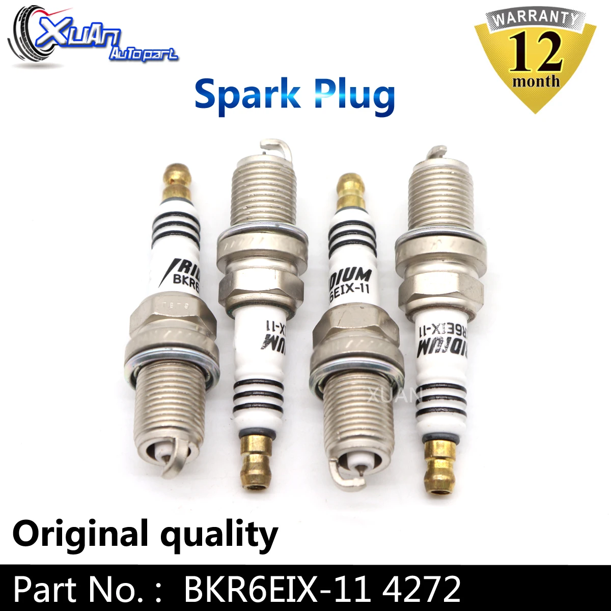 Свеча зажигания Iridium XUAN 4 шт./лот 4272 для TOYOTA 4runner AVALON CAMRY CELICA COROLLA матричный SIENNA SOLARA |