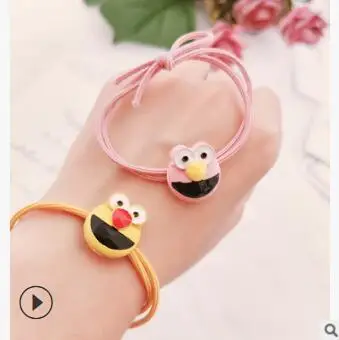 120 шт/Партия DIY мульти сплав мультфильм животных лента для волос высокопрочный конфеты резинки для волос Инструменты для укладки аксессуары HA886