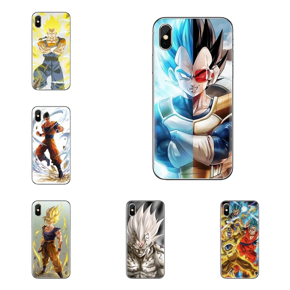 Силиконовый корпус Чехол Dragon Ball Z Majin Vegeta для huawei G7 G8 P7 P8 P9 P10 P20 P30 Lite Mini Pro P Smart Plus 2017