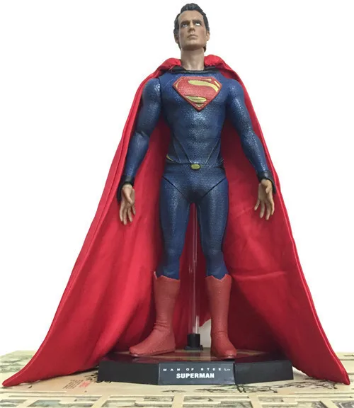 

Anime Toy Superman 12-Inch Film Version of Superman Garage Kit Model Figure Doll Toy