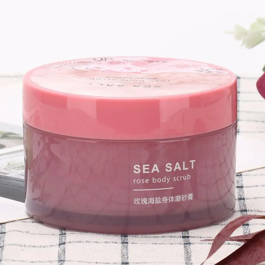 Скраб для лица 220 г пилинг тела увлажняющий питательный Go Cutin Dead Skin Cream