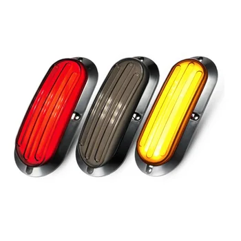 

Dual Color Tail Brake Light Trailer Truck Set Kit 74 LED Turn Signal Lamp