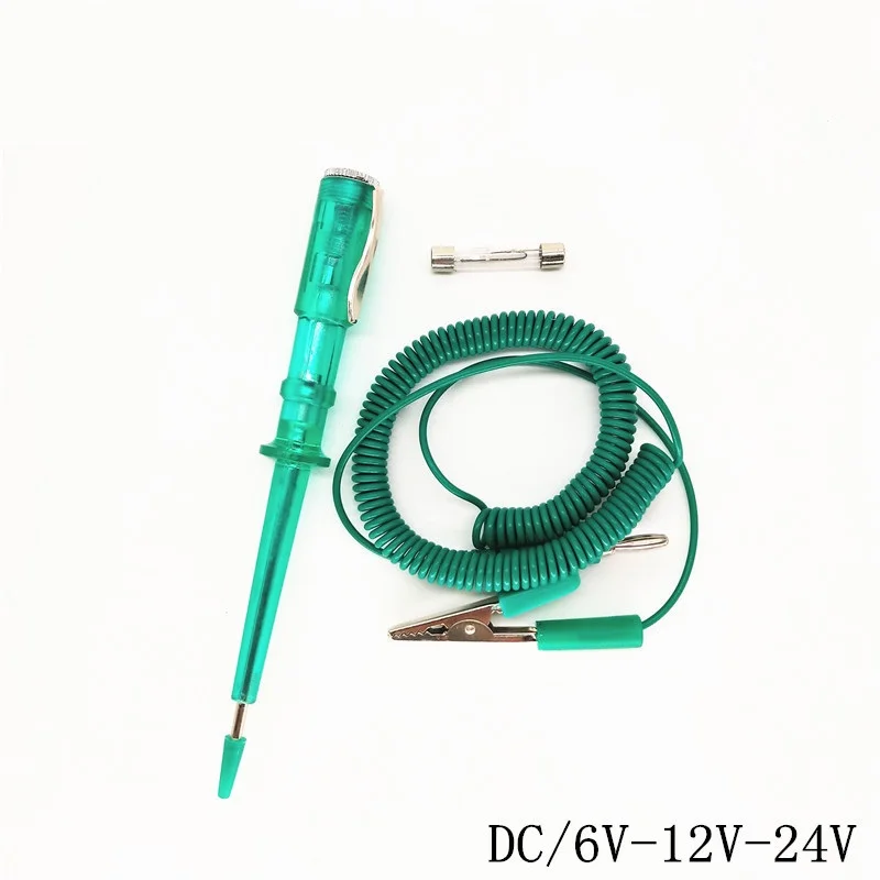 Professional Car Repair Test Pencil Screwdriver DC 6V 12V 24V Universal Test Pencil Screwdriver Car Repair Tool