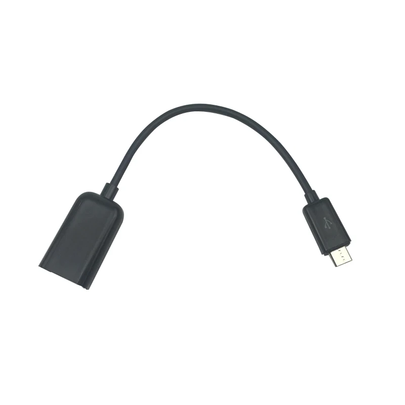 OTG Кабель-адаптер Micro USB AFemale к B Мужской конвертер OTG Micro USB для samsung htc кабели для передачи данных