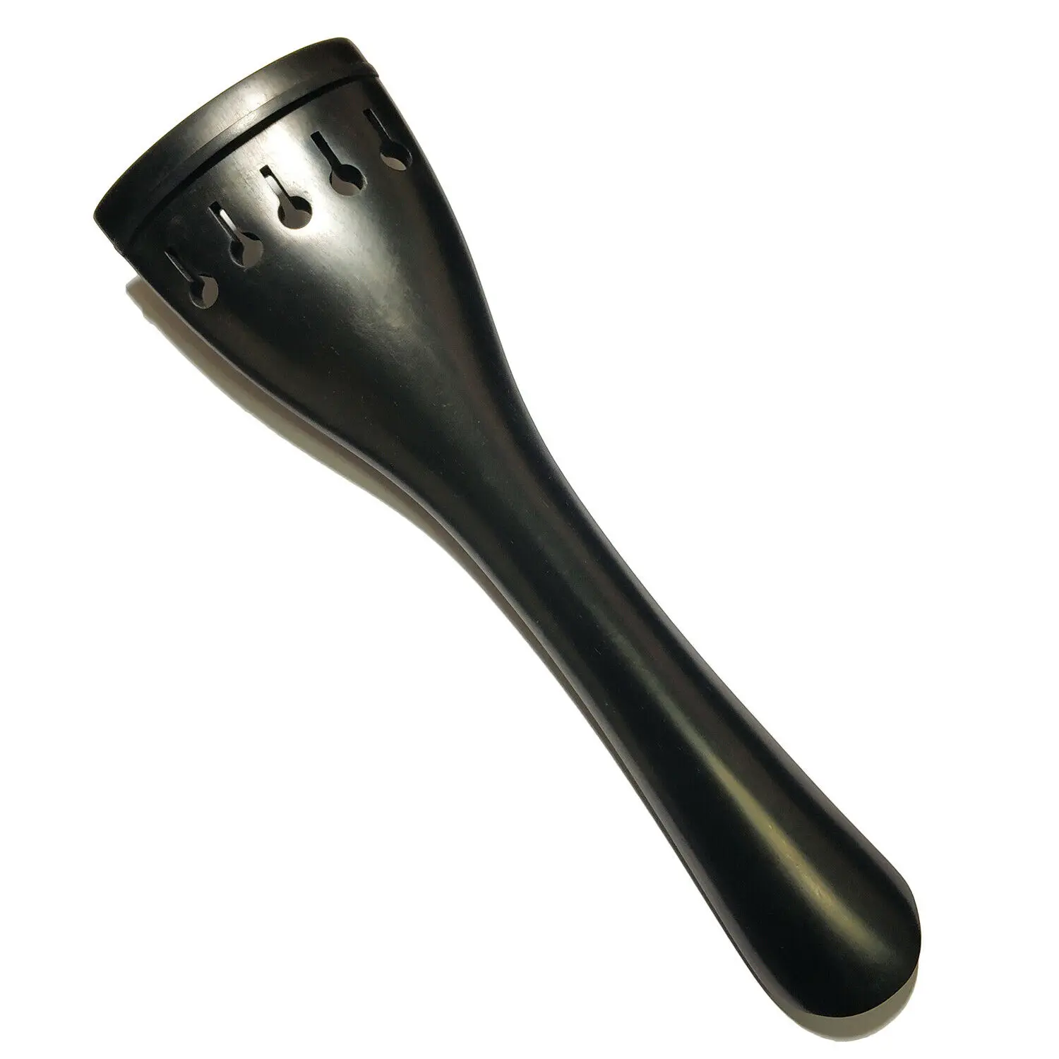 Double bass 5 strings Ebony tailpieces 3/4 with tail gut Endline Tailcord Upright Bass Tailpiece bass parts accessories