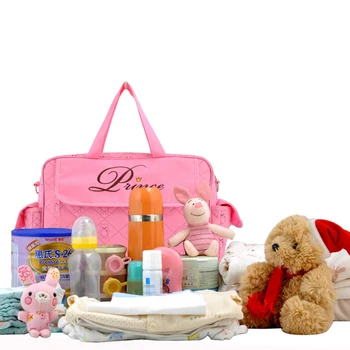 

Mom bag for baby backpack 2020 One Shoulder Outdoor Travel Handbag waterproof 600D Mummy Maternity Stroller Nappy bag 40*16*30cm