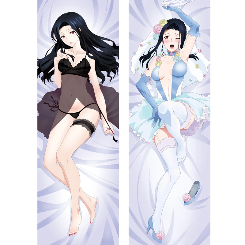 MMF mahouka koukou no rettousei аниме Асимметричный школьный персонаж Сиба Миюки дакимакура