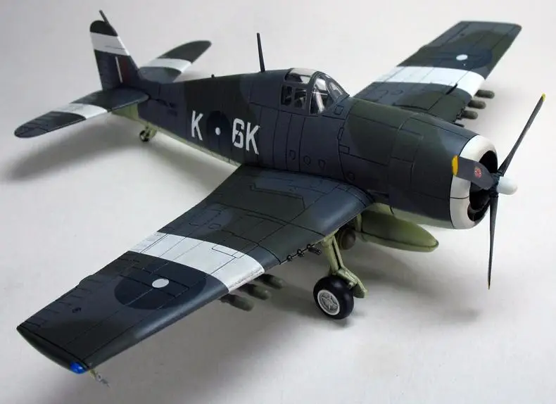 HOBBY MASTER Grumman Hellcat Mk II Fleet Air Arm 1/72 литая модель самолета