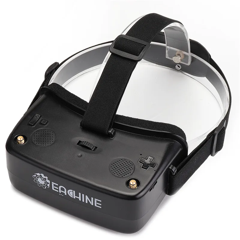 Eachine EW30 2-дюймовые очки FPV 5,8 Ghz 48CH TFT lcd 480*360*2 дисплей 60-68 мм IPD регулируемые FOV 120 очки с DVR