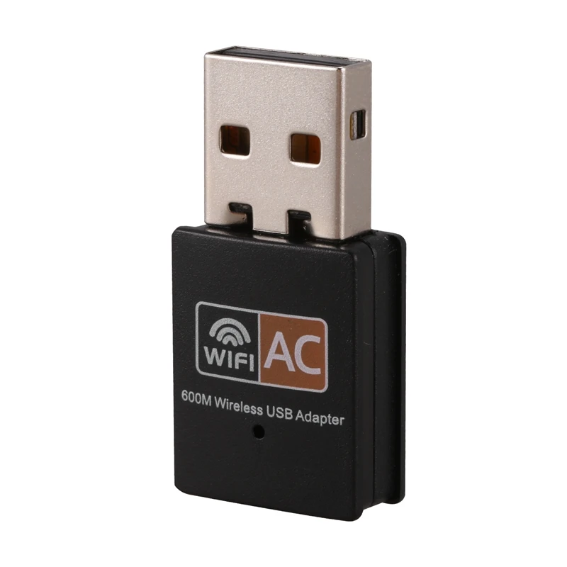 600 Мбит/с Usb Wifi адаптер беспроводной Ethernet Сетевая карта Ac двухдиапазонный 2,4G/5.G Usb Wifi ключ Wifi приемник 802.11Ac