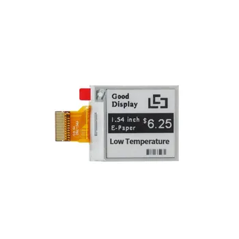 

1.54 inch ultra low temperature e-paper display GDEM0154E97LT