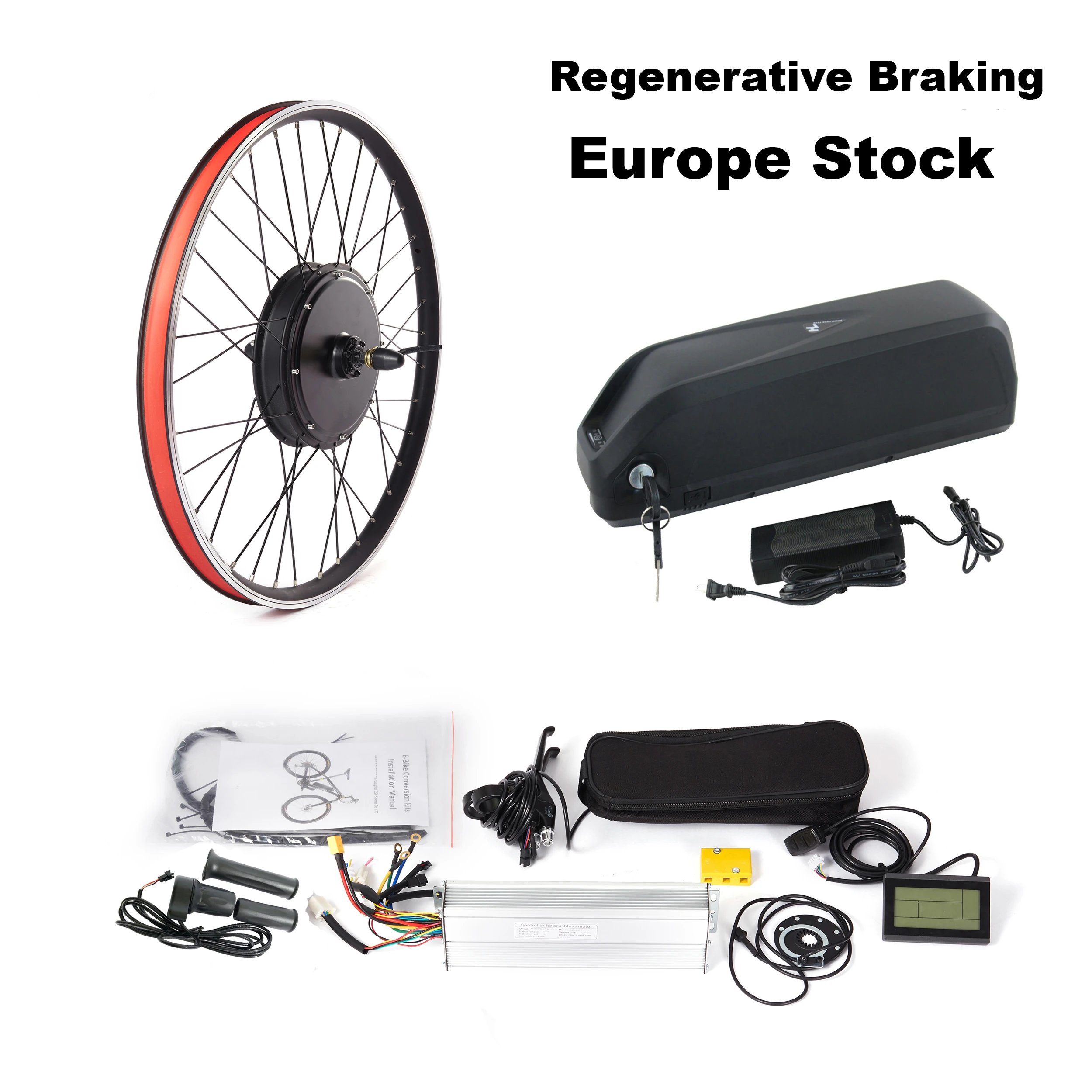 Europe Stock Easy Installation Regenerative Braking Cruise Function