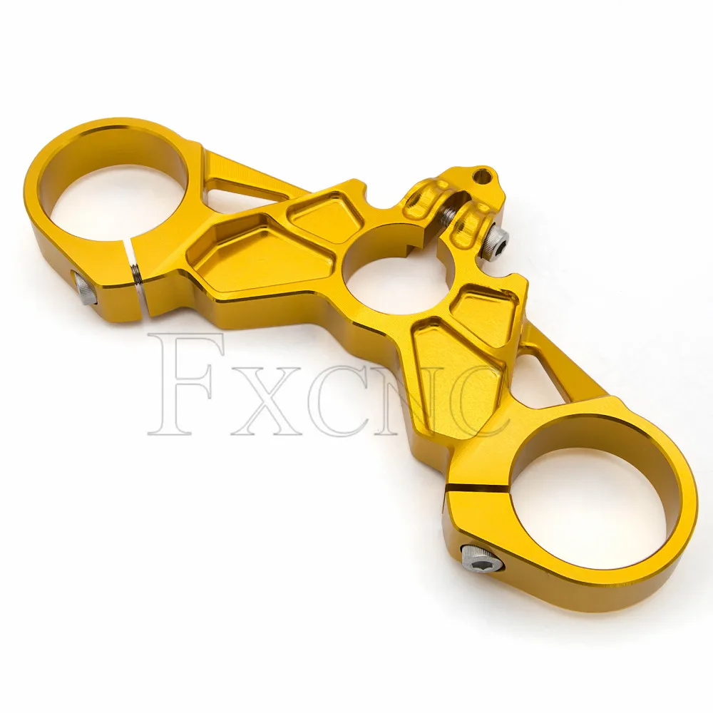 

CNC Lowering Triple Tree Front End Upper Top Clamp Motorcycle Accessories For Ducati 749 848 999