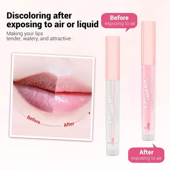 

LANBENA Lip Balm Lip Gloss Long-lasting Nourishing Moisturizing Reduce Care Lip Dryness Lip Fine Lipgloss Relieve Lines Plu H0K3