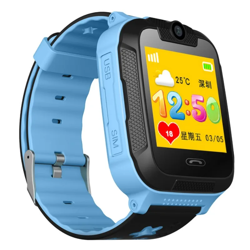 

Kids Smart Watch GPS tracker 3G 1.4' touch Screen Camera SOS Call Location WIFI Children Watches Smart Clock SIM card