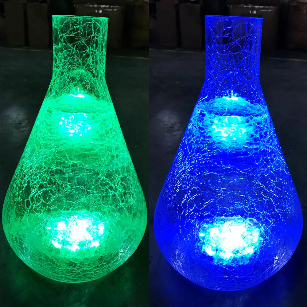 16 цветов RGB Светодиодный светильник для кальяна с пультом дистанционного управления Nargile Sisha Chicha Narguile Bar вечерние украшения для улицы