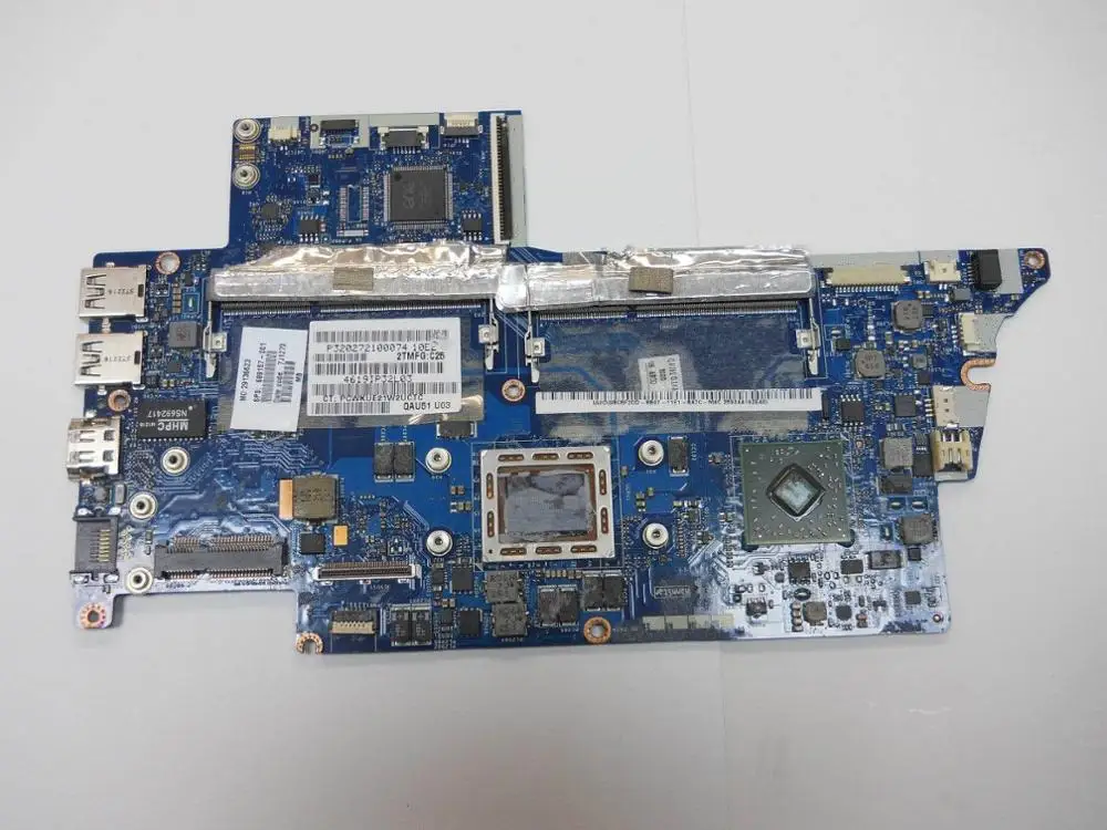 

689157-001 689157-501 689157-601 for HP ENVY4 ENVY6 ENVY 6 4 Laptop motherboard notebook Mainboard A6-4455M cpu QAU51 LA-8731P