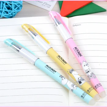 

3 Pcs Mix Erasable Gel Pen Office School Supplies Refills Blue Ink Blue Magical Writing Neutral Pen Student Stationery Wholesale