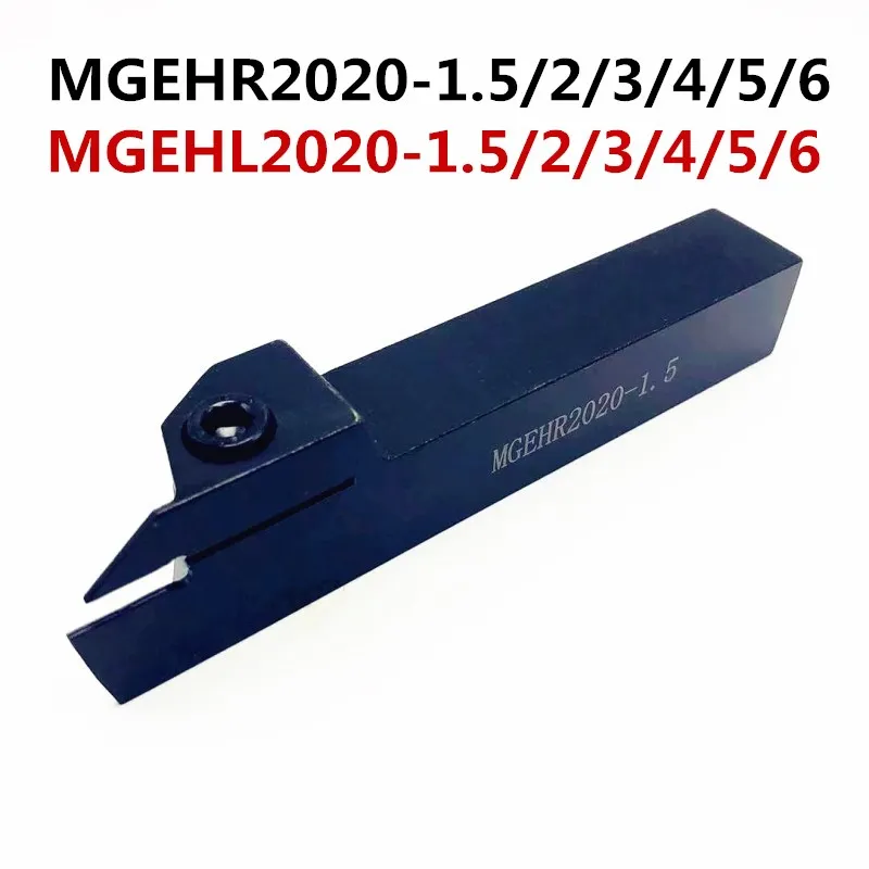 

MGEHR2020-1.5 MGEHR2020-2 MGEHR2020-3 MGEHR2020-4 MGEHR2020-5 MGEHR2020-6 Slotted Tool Holder Cnc Tools External Turning Tool
