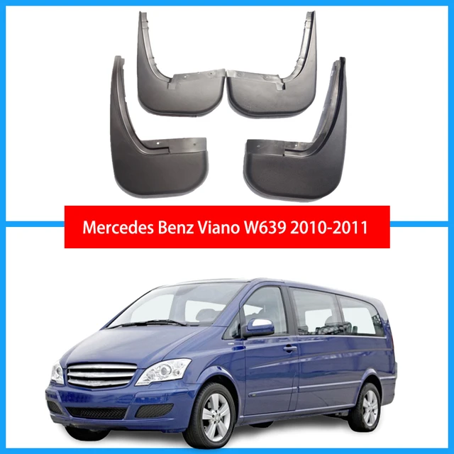 Auto Schlamm Flaps für Mercedes Benz V-Klasse Vito Viano 2015 ~ 2019 W447  Kotflügel Splash Guards Kotflügel Schmutzfänger auto Zubehör - AliExpress