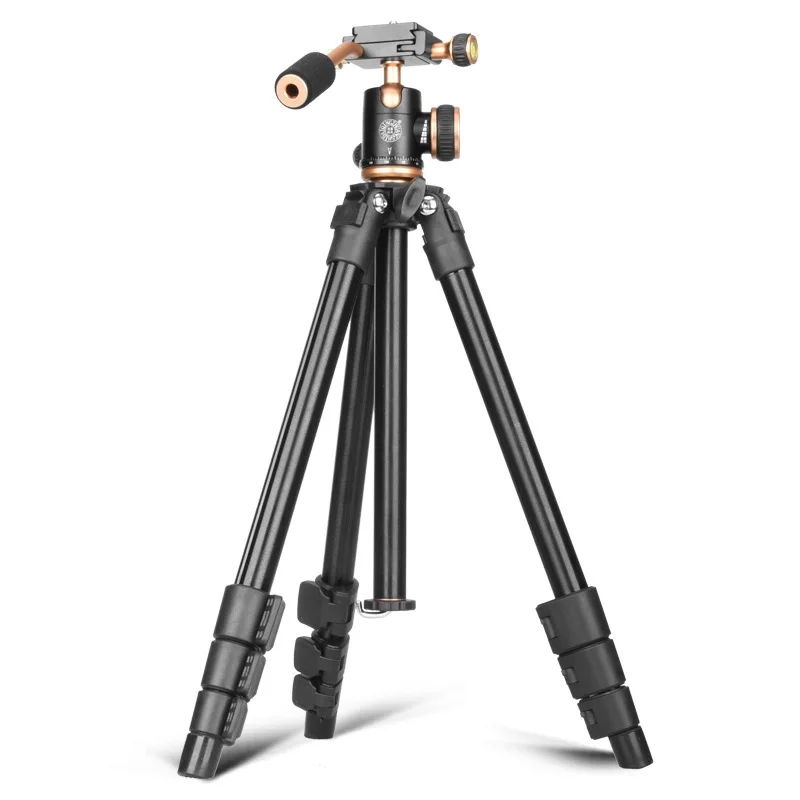

QINGZHUANGSHIDAI Q160S Single-lens Reflex Camera Tripod Photography Portable Mirrorless Camera Mobile Phone Selfie Live Tripod