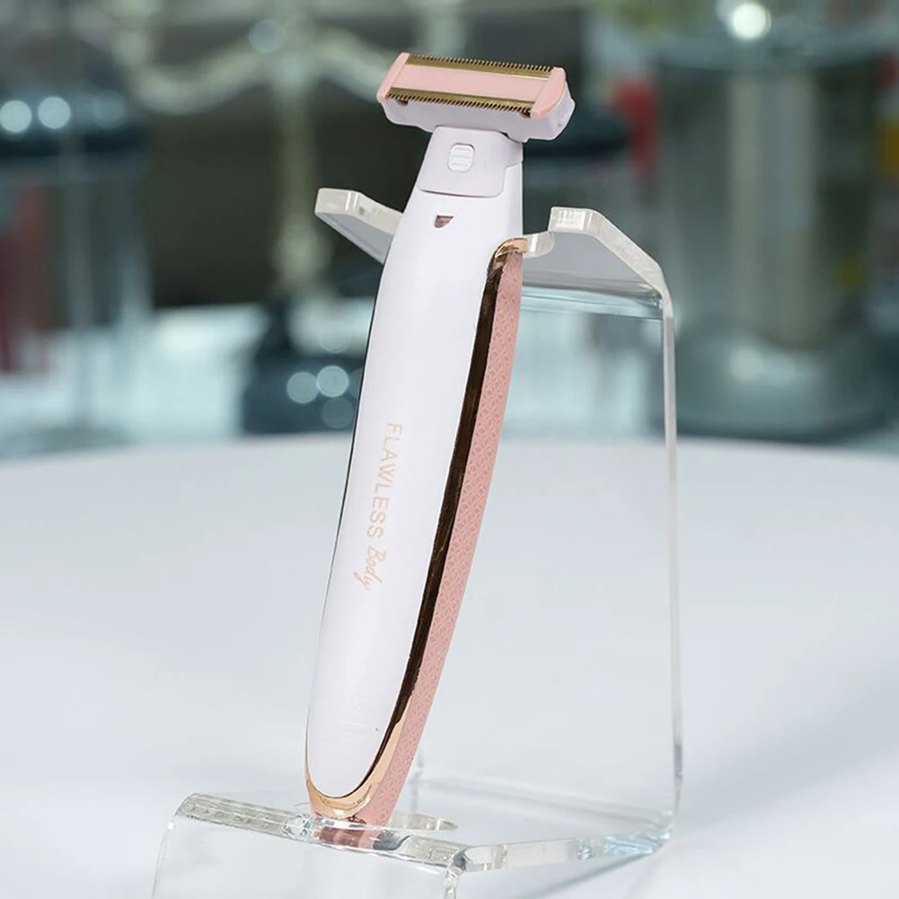 

Hair Remover Electric Lady Shaver Razor Body Hair Shaver Painless Bikini Trimmer USB Rechargeable Hair Shaving Machine