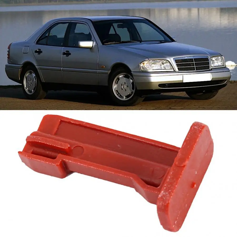oto aksesuar Automatic Gearbox Dipstick Tube Lock Pin Seal Cover Cap Fit for Mercedes-Benz A1409910055 ABS araba aksesuar