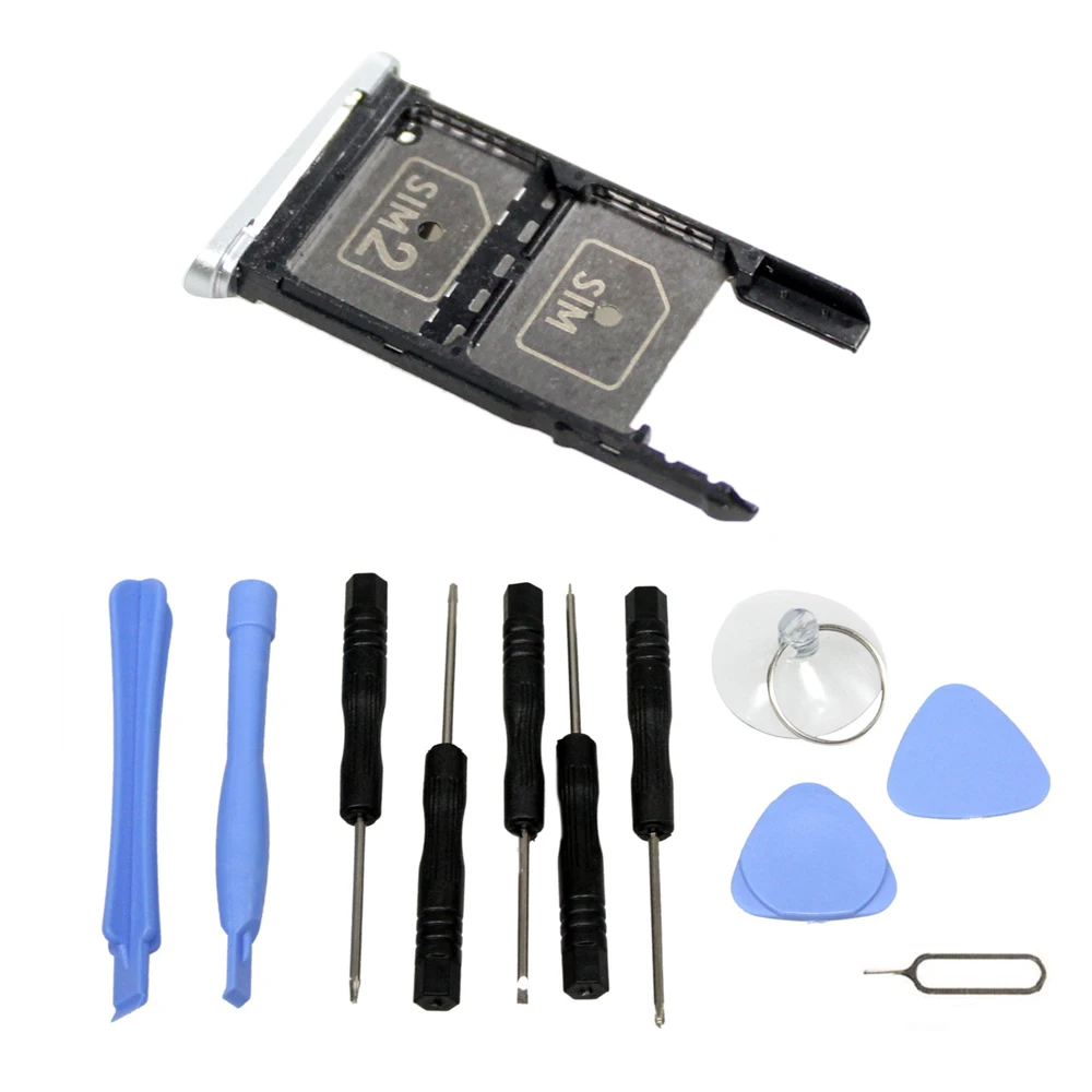 

Sim Tray Slot Micro SD Card Holder Replacement For Motorola Moto Z Play Droid XT1635-01 XT1635-02 SIM SD Card Holder Slot Tray