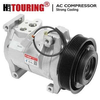 

10S17C A/C COMPRESSOR for Honda Accord 2003-2007 L4 2.4L 38800RAAA01 38810RAAA01 38810RBA006 CO 28003C