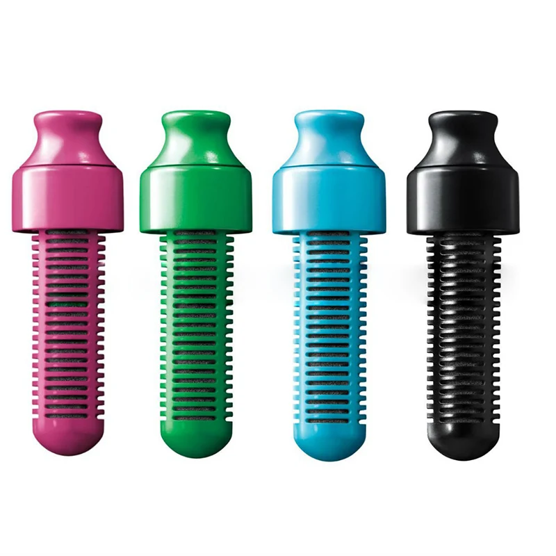 

Water Bobble Hydration Filter Bottle Portable Filtered Drinking Outdoor Sport Bottle Activated Carbon Filter Replace Head