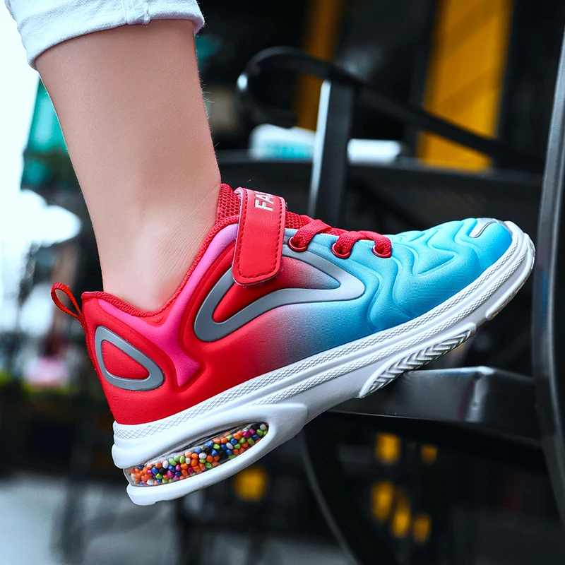  2019 New Brand Kids Sneakers Boys Basketball Shoes Air 270 Cushion Shoes Baby Casual Sport Running 