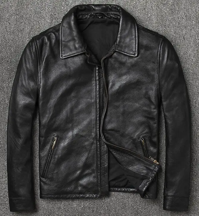 Chaqueta de moto de verano estilo vintage Dedalo M