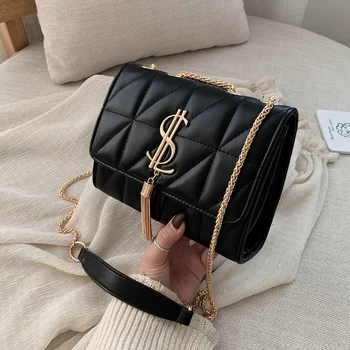

This Year's Super Popular Min2020 Popular New Fashion Korean Style All-match Textured Messenger Bag Fashion Chain Bag