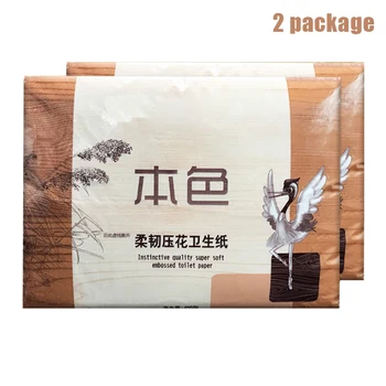 

Newest Large Toilet Paper Tissue Household Bathroom Soft Safe Home Paper Towel