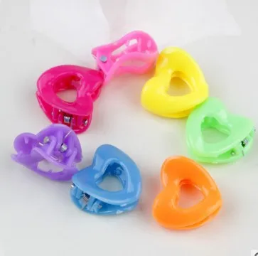 love 100pcs 20/50/100 с бабочкой на Заколки для волос ручка коготь заколки Смешанные Цвет мини-зажимы челюсти обруч для волос, заколка для волос для укладки волос аксессуары для волос инструмент - Цвет: love 100pcs