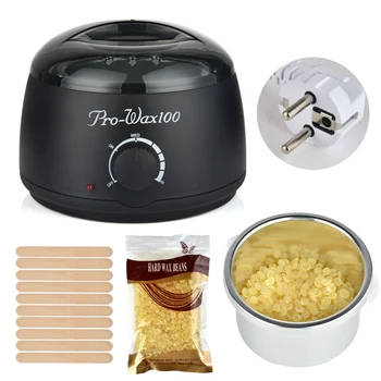 

Electric Hot Wax Heater Hair Removal Machine Professionel Hand Waxing Epilator Paraffin Warmer Wax Epilation Cire