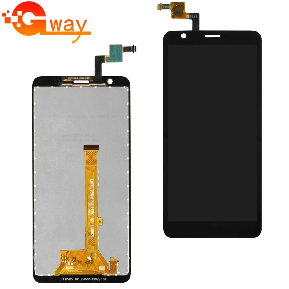 Skup 100% testowane dla ZTE Blade L8 ZTE Blade A3 2019 wyświetlacz LCD + ekran dotykowy digitizer montaż dla ZTE A3 2019 ZTE L8 + narzędzia