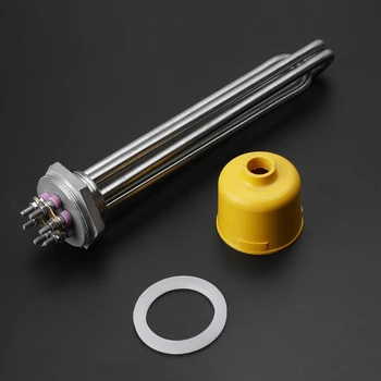 

DN32 Thread Heating Pipe Water Heater Electrical Immersion Element Booster 19QE