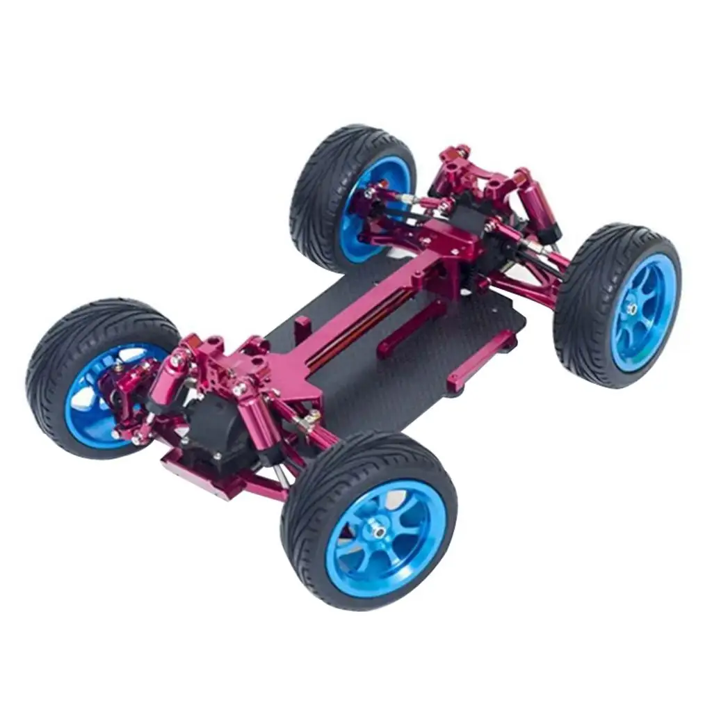 1 Set Metal Chassis Frame for 1/18 WLtoys RC Cars