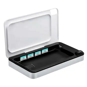 

Wireless Mobile Phone Charger Mask UV Sterilization Sterilizer Disinfection UV Anti-Virus Switch Box 1PC