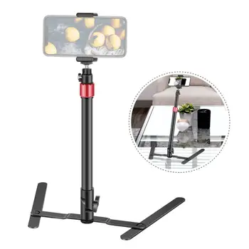 

Neewer 22-inch Aluminum Alloy Photo Copy Stand Projector Stand Webcam Stand with Phone Clamp